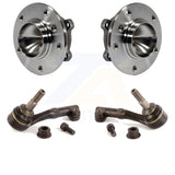 Front Wheel Bearing Tie Rod End Kit For BMW 328i 335i X1 325i 128i 330i Z4 135i