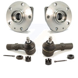 Front Wheel Bearing And Tie Rod End Kit For Volkswagen Golf City