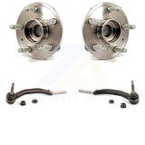 Front Wheel Bearing And Tie Rod End Kit For Cadillac CTS