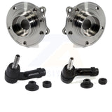 Front Wheel Bearing And Tie Rod End Kit For Dodge Dart Chrysler 200