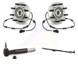 Front Wheel Bearing And Tie Rod End Kit For 2003-2005 Dodge Ram 2500 3500 4WD