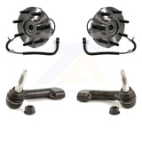 Front Wheel Bearing And Tie Rod End Kit For Ford F-150