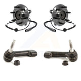 Front Wheel Bearing Tie Rod End Kit For Ford F-150 Expedition Lincoln Navigator