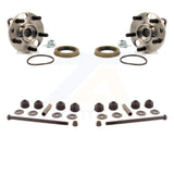 Front Hub Bearing Assembly And Link Kit For Chevrolet Pontiac Cavalier Grand Am