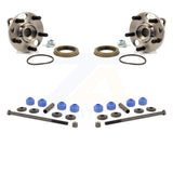 Front Hub Bearing Assembly And Link Kit For Chevrolet Pontiac Cavalier Grand Am