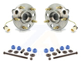 Front Hub Bearing Assembly Link Kit For Buick LeSabre Oldsmobile 88 Pontiac Park