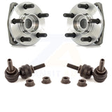 Front Hub Bearing Assembly & Link Kit For Chrysler Sebring Dodge Stratus Cirrus