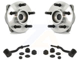 Front Hub Bearing Assembly And Link Kit For Jeep Cherokee