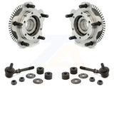 Front Hub Bearing Assembly And Link Kit For Chevrolet Tracker Suzuki Vitara