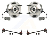 Front Hub Bearing Assembly And Link Kit For Chevrolet HHR With FE5 Suspension