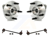 Front Hub Bearing Assembly And Link Kit For Chevrolet HHR With FE5 Suspension