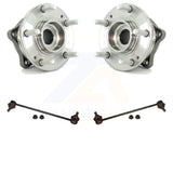 Front Hub Bearing Assembly And Link Kit For Hyundai Kia Sorento Santa Fe Sport