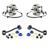 Front Hub Bearing Assembly And Link Kit For Jeep Liberty Dodge Nitro