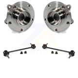 Front Hub Bearing Assembly And Link Kit For Chrysler 200