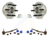 Front Hub Bearing Assembly And Link Kit For Dodge Dakota Durango