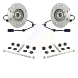 Front Hub Bearing Assembly Link Kit For Chevrolet K1500 K2500 GMC K3500 Suburban