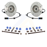 Front Hub Bearing Assembly Link Kit For Chevrolet K1500 K2500 GMC K3500 Suburban