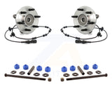 Front Hub Bearing Assembly And Link Kit For Ford Expedition Lincoln Navigator