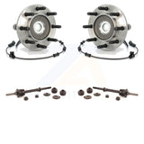 Front Hub Bearing Assembly And Link Kit For 2011-2011 Ram 2500 3500