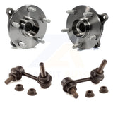 Front Hub Bearing Assembly And Link Kit For Lexus IS250 GS350 IS300 IS350 GS300