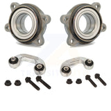 Front Hub Bearing Assembly And Link Kit For Audi A4 Quattro S4 RS4