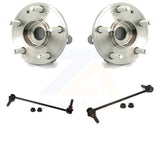 Front Hub Bearing Assembly Link Kit For Ford Explorer Police Interceptor Utility