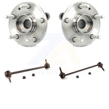 Front Hub Bearing Assembly And Link Kit For Ford Five Hundred Freestyle Taurus X