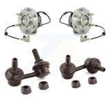 Front Hub Bearing Assembly Link Kit For Nissan Frontier Pathfinder Xterra Suzuki