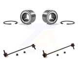 Front Wheel Bearing And Link Kit For Kia Spectra