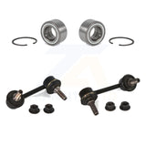 Front Wheel Bearing And Link Kit For 1997-2001 Honda Prelude Type SH