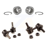 Front Wheel Bearing And Link Kit For Honda Civic CR-V Element Acura RSX