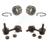 Front Wheel Bearing And Link Kit For Hyundai Accent