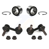 Front Wheel Bearing And Link Kit For 2005-2006 Nissan X-Trail