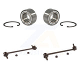 Front Wheel Bearing And Link Kit For Kia Spectra Spectra5