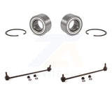 Front Wheel Bearing And Link Kit For 2000 BMW X5