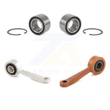 Front Wheel Bearing And Link Kit For 2005 Mercedes-Benz E320 RWD with GAS engine