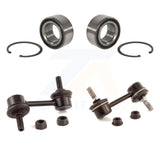 Front Wheel Bearing And Link Kit For Honda Accord Acura TSX Crosstour