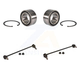 Front Wheel Bearing And Link Kit For Honda Accord Acura TLX