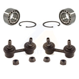 Front Wheel Bearing & Suspension Link Kit For Toyota Corolla Prizm Chevrolet Geo