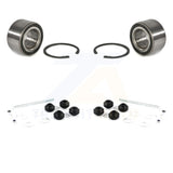 Front Wheel Bearing And Suspension Link Kit For Ford Escort Mercury Tracer