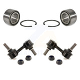 Front Wheel Bearing And Suspension Link Kit For 1992-1995 Mazda MX-3