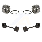 Front Wheel Bearing And Suspension Link Kit For Volkswagen Jetta Beetle Golf