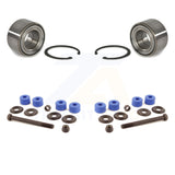 Front Wheel Bearing And Suspension Link Kit For Honda Civic