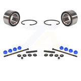 Front Wheel Bearing And Suspension Link Kit For 1983-1987 Mazda 626