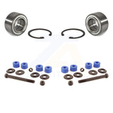 Front Wheel Bearing And Suspension Link Kit For Honda Civic Acura Integra