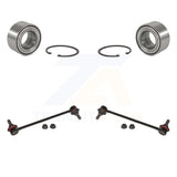 Front Wheel Bearing And Suspension Link Kit For Hyundai Tucson Kia Sportage