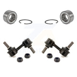 Front Wheel Bearing And Suspension Link Kit For 1997-2001 Honda CR-V