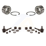 Front Wheel Bearing And Suspension Link Kit For 2000-2006 Nissan Sentra