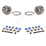 Front Wheel Bearing And Suspension Link Kit For Scion xB Toyota Echo xA