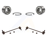 Front Wheel Bearing Suspension Link Kit For 2001-2004 Ford Escape Mazda Tribute